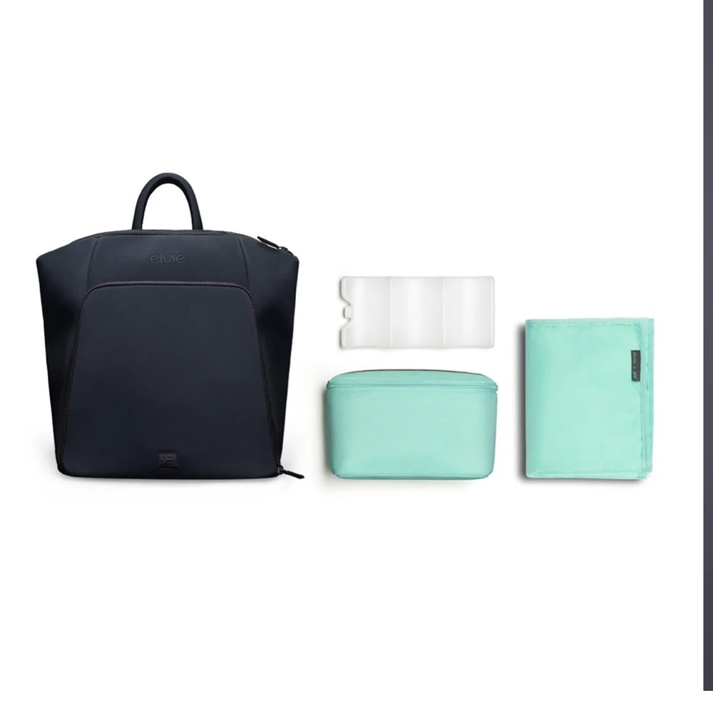Elvie Freshly Picked Seoul Max pump backpack